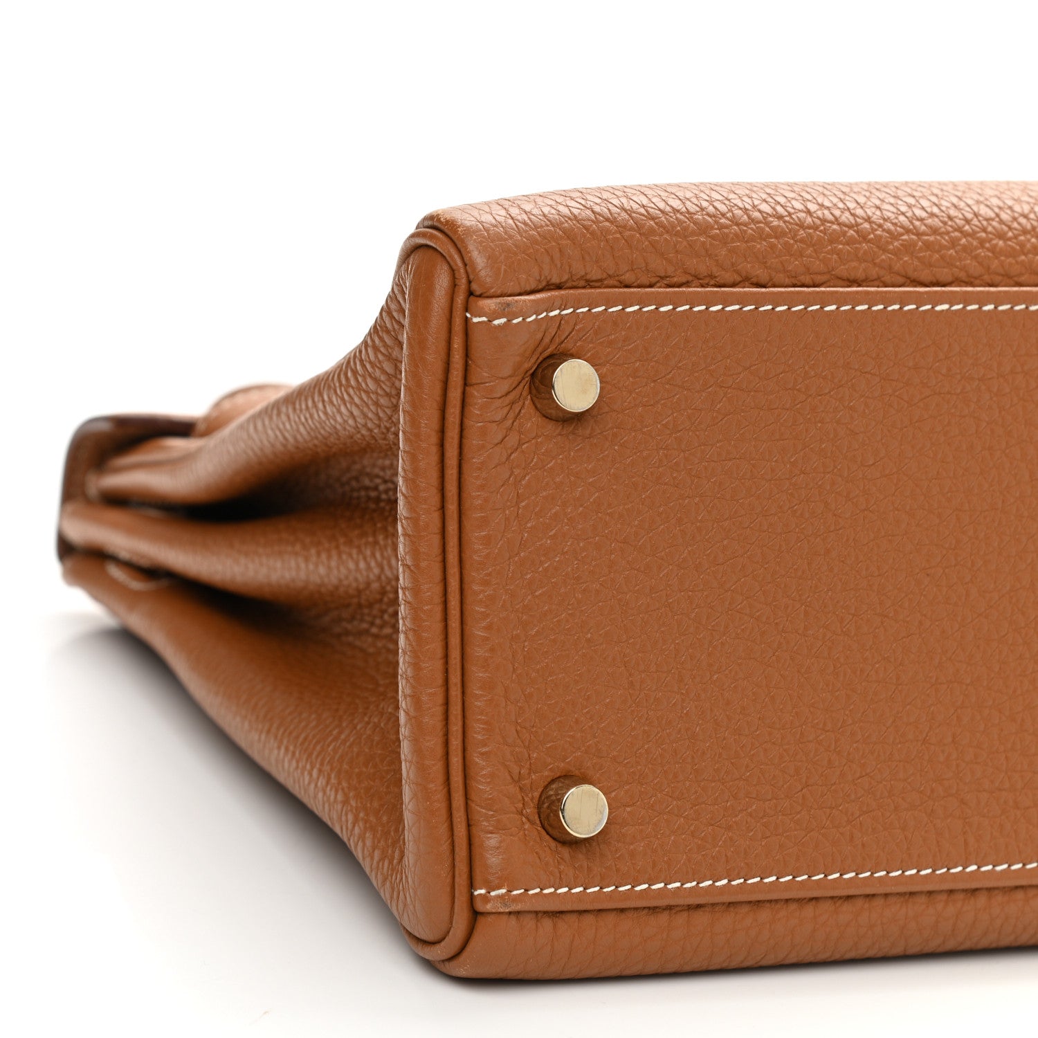 Hermes Togo Kelly Retourne 32 Gold 11 of 16