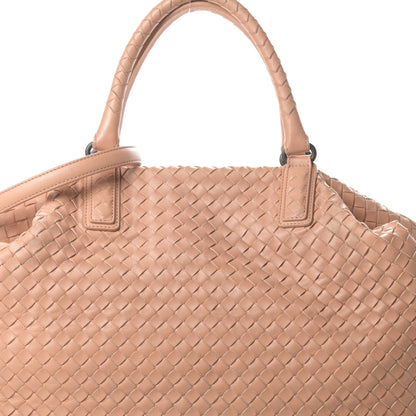 Bottega Veneta Nappa Intrecciato Maxi Convertible Tote Dahlia 9 of 17