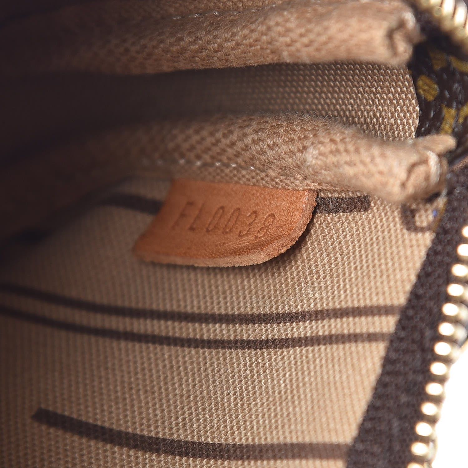 Louis Vuitton Monogram Complice Trunks and Bags Mini Pochette Accessories Beige 6 of 8