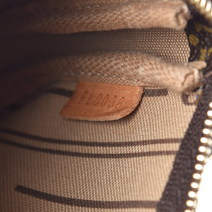 Louis Vuitton Monogram Complice Trunks and Bags Mini Pochette Accessories Beige 6 of 8
