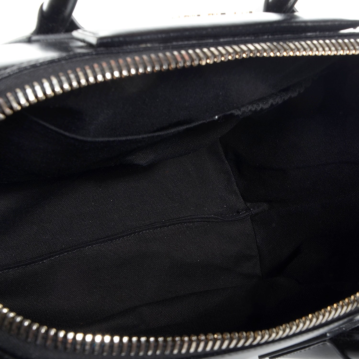 Givenchy Shiny Lord Calfskin Medium Antigona Black 5 of 9