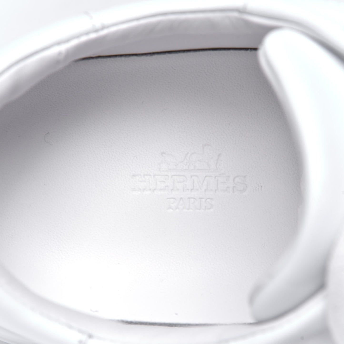 Calfskin Day Sneakers 38 White
