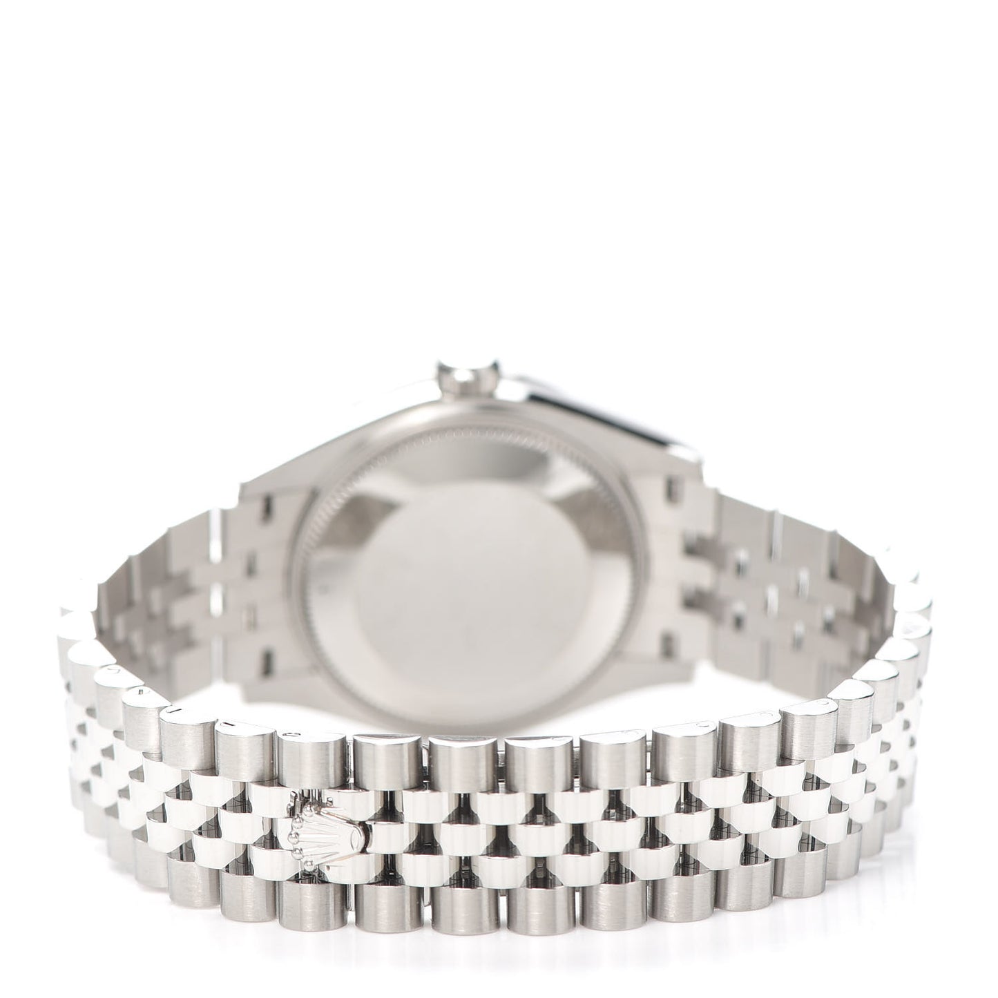 Stainless Steel 18K White Gold 31mm Oyster Perpetual Datejust Watch Silver 278274