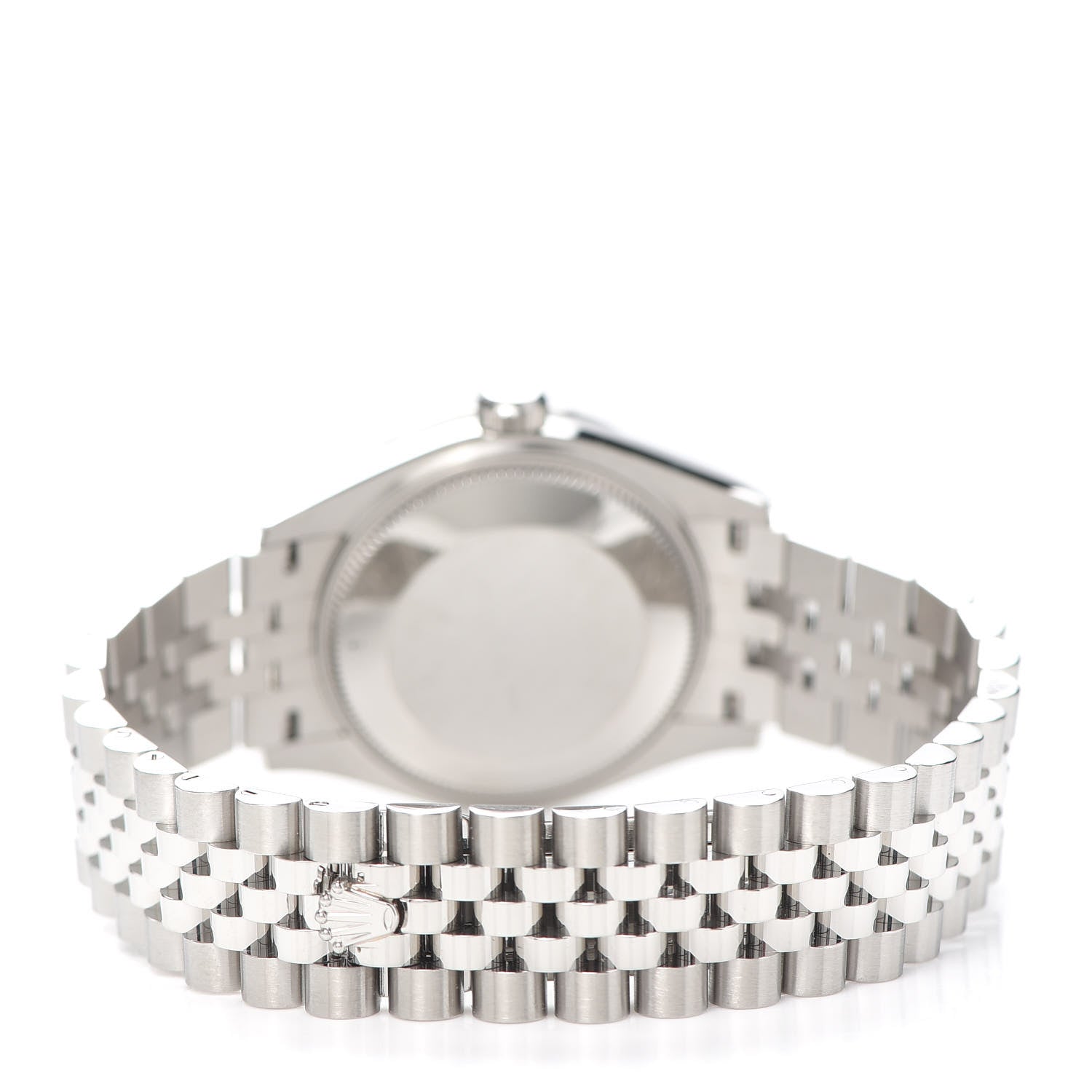 Rolex Stainless Steel 18K White Gold 31mm Oyster Perpetual Datejust Watch Silver 278274 3 of 5