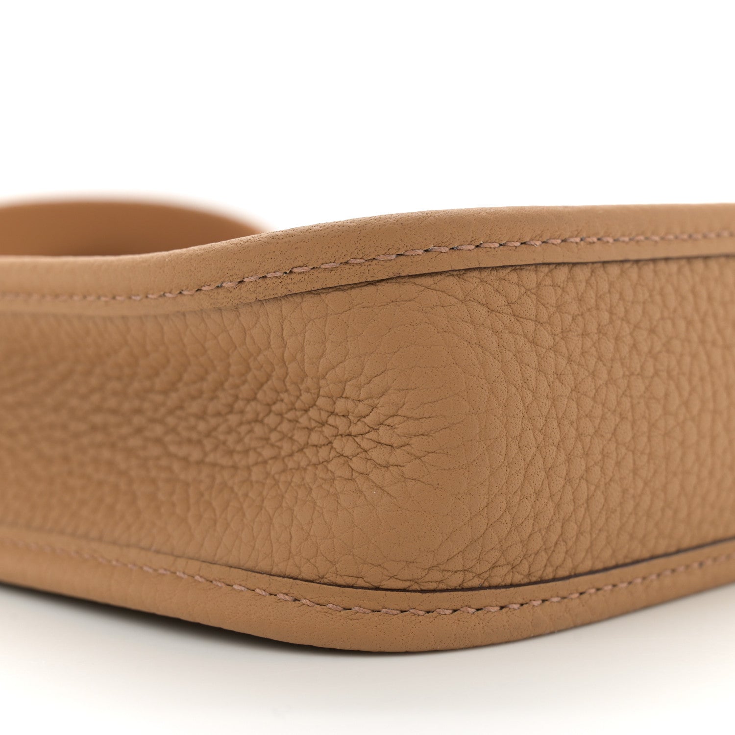 Hermes Taurillon Clemence Amazone Evelyne TPM Biscuit 9 of 10