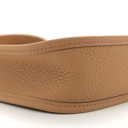 Hermes Taurillon Clemence Amazone Evelyne TPM Biscuit 9 of 10