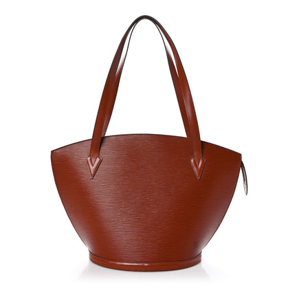 Louis Vuitton Epi Saint Jacques GM Kenyan Fawn 1 of 10
