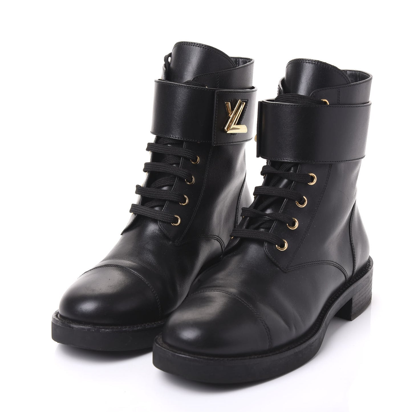 Calfskin Wonderland Ranger Boots 40 Black