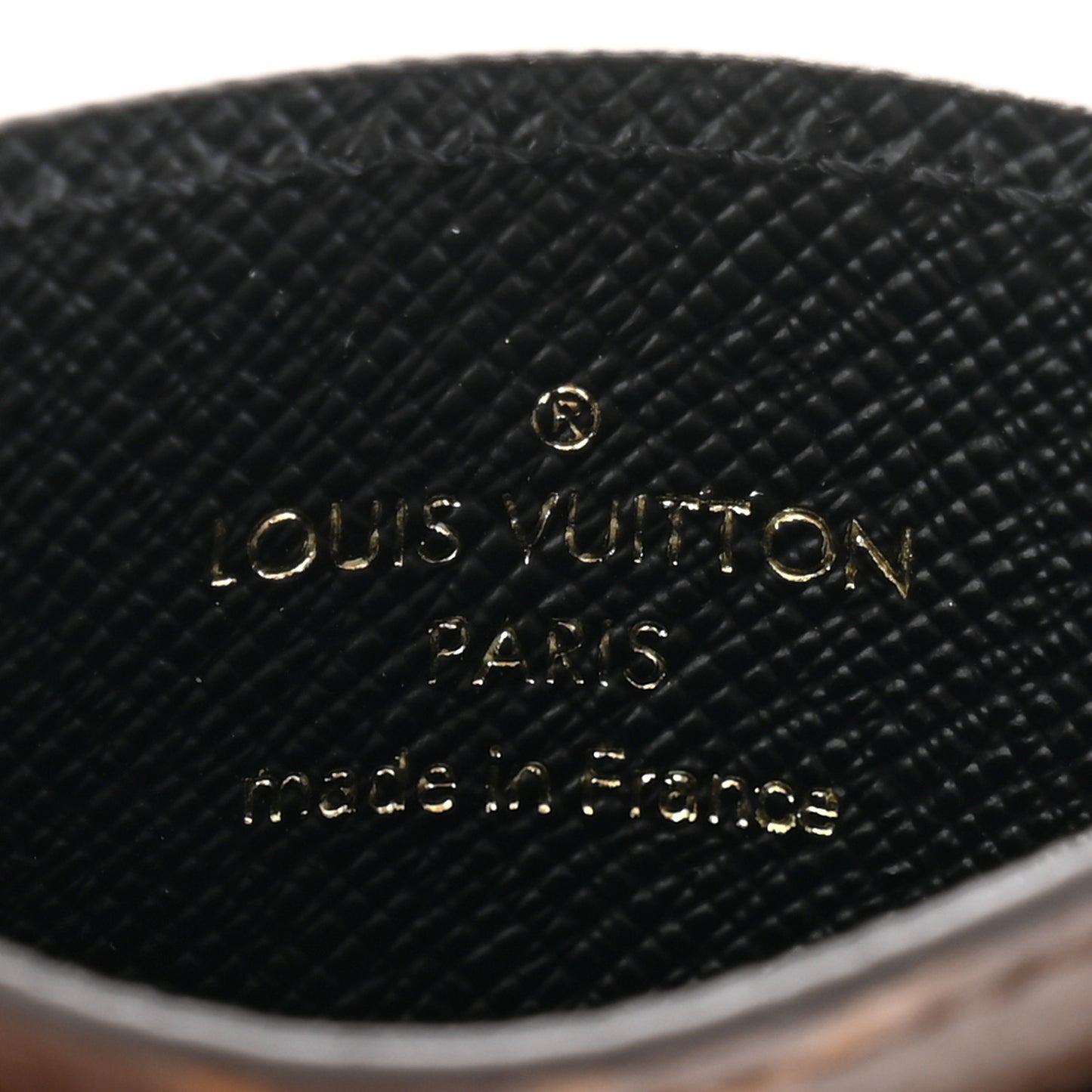 Reverse Monogram Card Holder