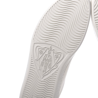 Gucci Calfskin Gucci Band Mens Ace High Top Sneakers 12 Mystic White 6 of 11