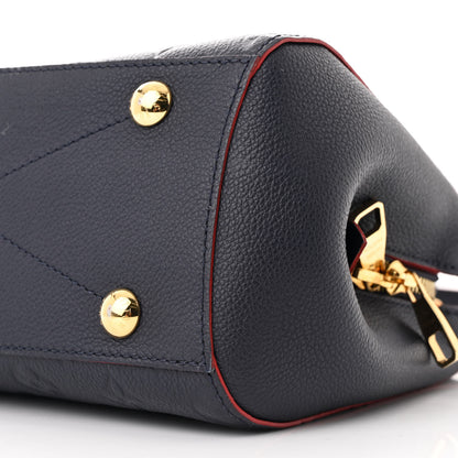 Louis Vuitton Empreinte Montaigne BB Marine Rouge 11 of 12