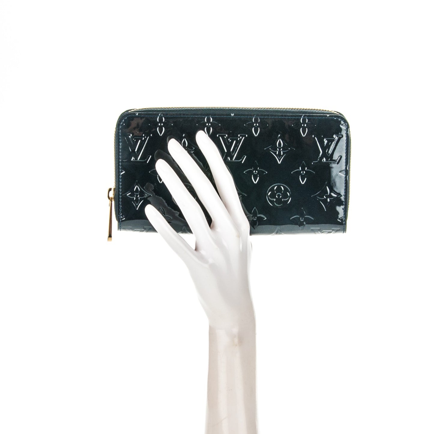 Vernis Zippy Wallet Blue Infini