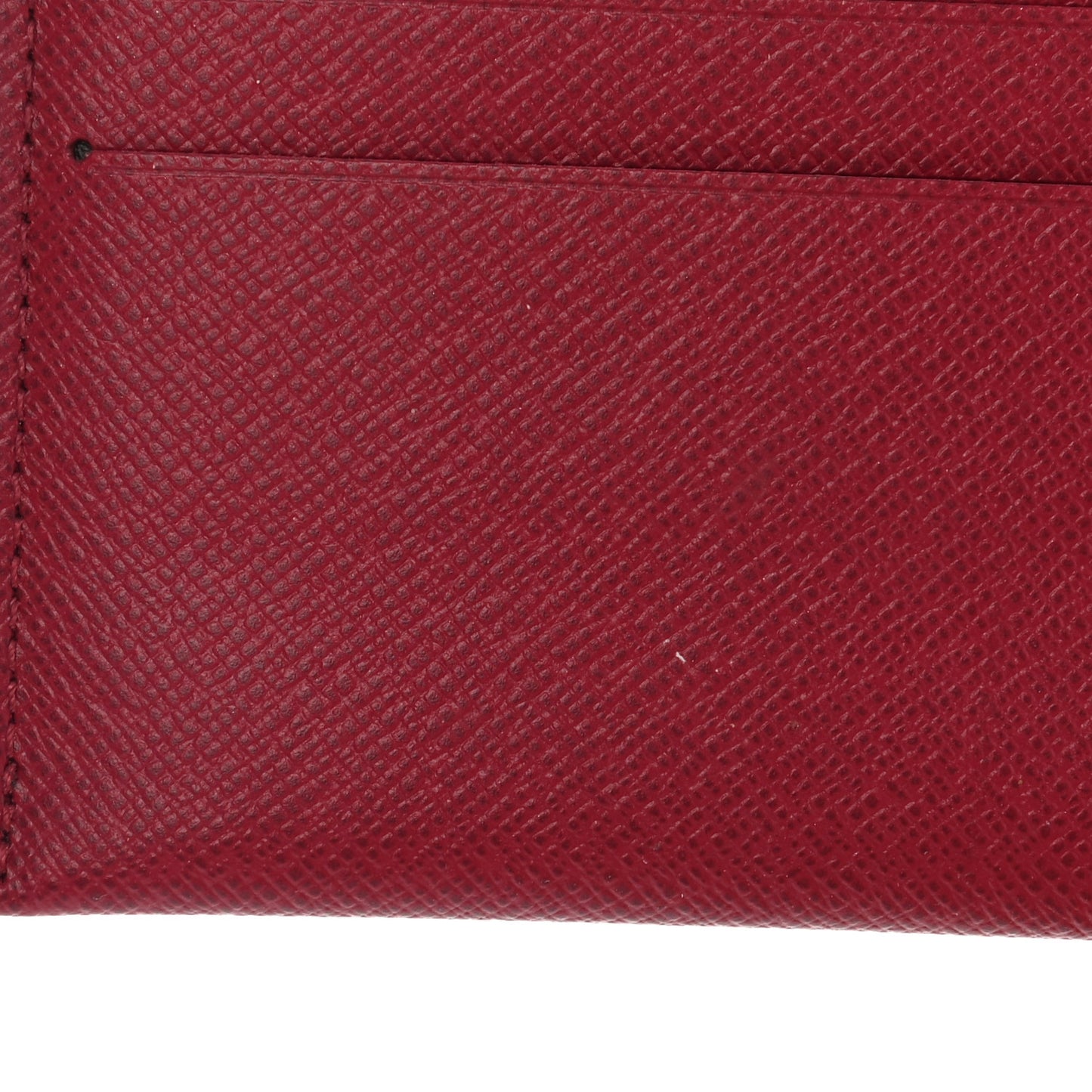 Calfskin Felicie Card Holder Insert Fuchsia