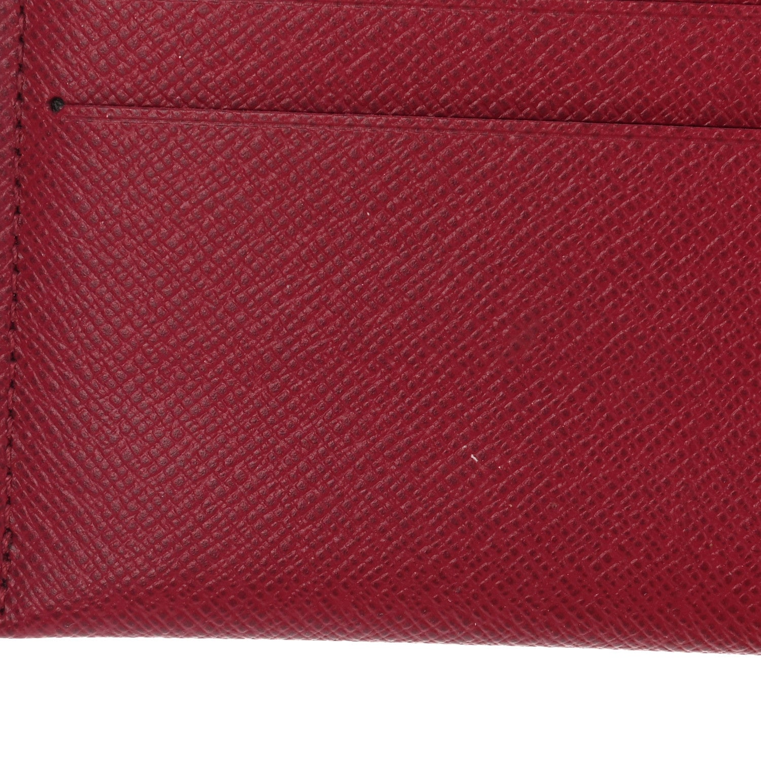 Louis Vuitton Calfskin Felicie Card Holder Insert Fuchsia 8 of 10