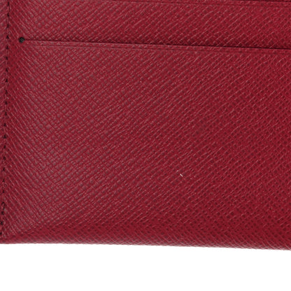 Louis Vuitton Calfskin Felicie Card Holder Insert Fuchsia 8 of 10