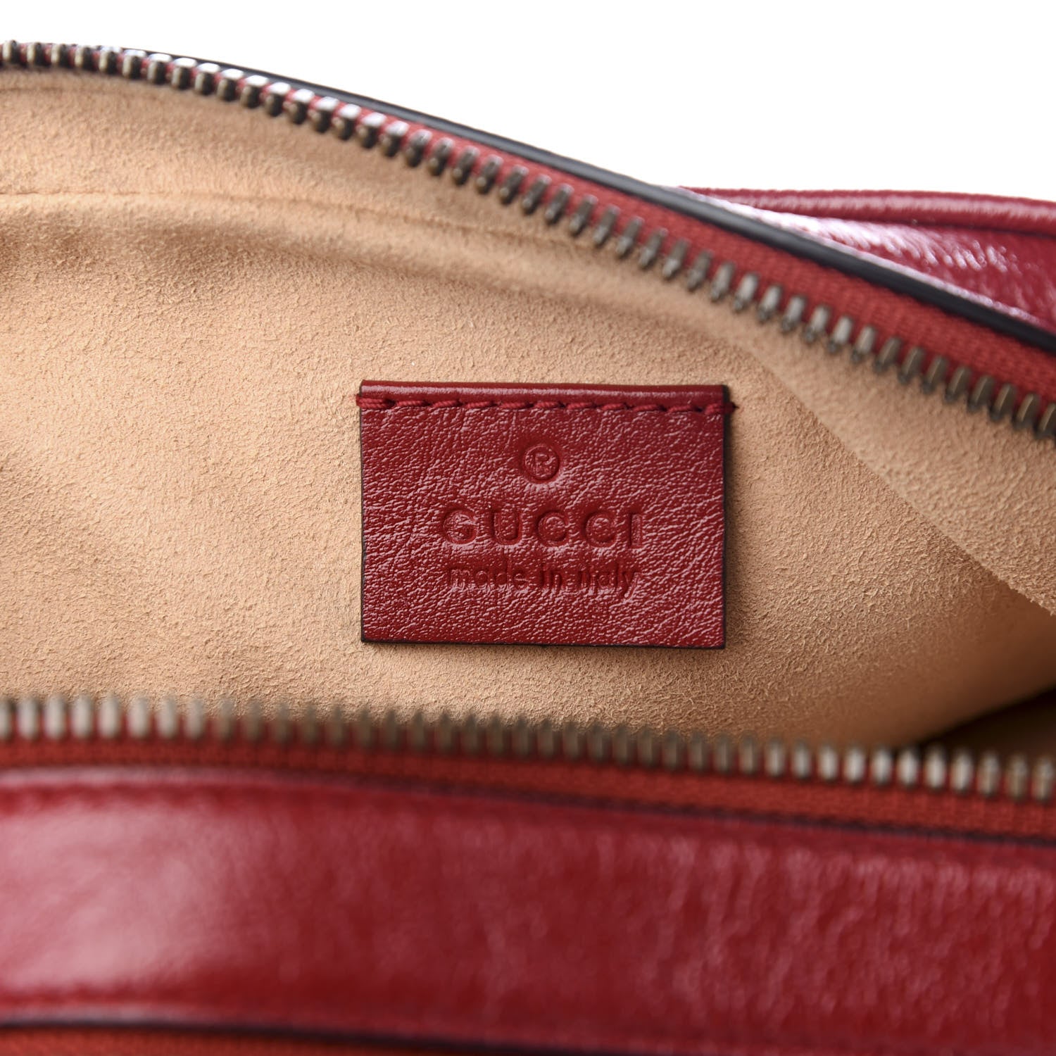Gucci Azalea Calfskin Matelasse Diagonal Tall GG Marmont Crossbody Bag Romantic Cerise 7 of 8
