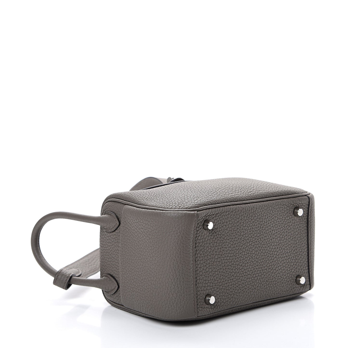Taurillon Clemence Mini Lindy 20 Etain