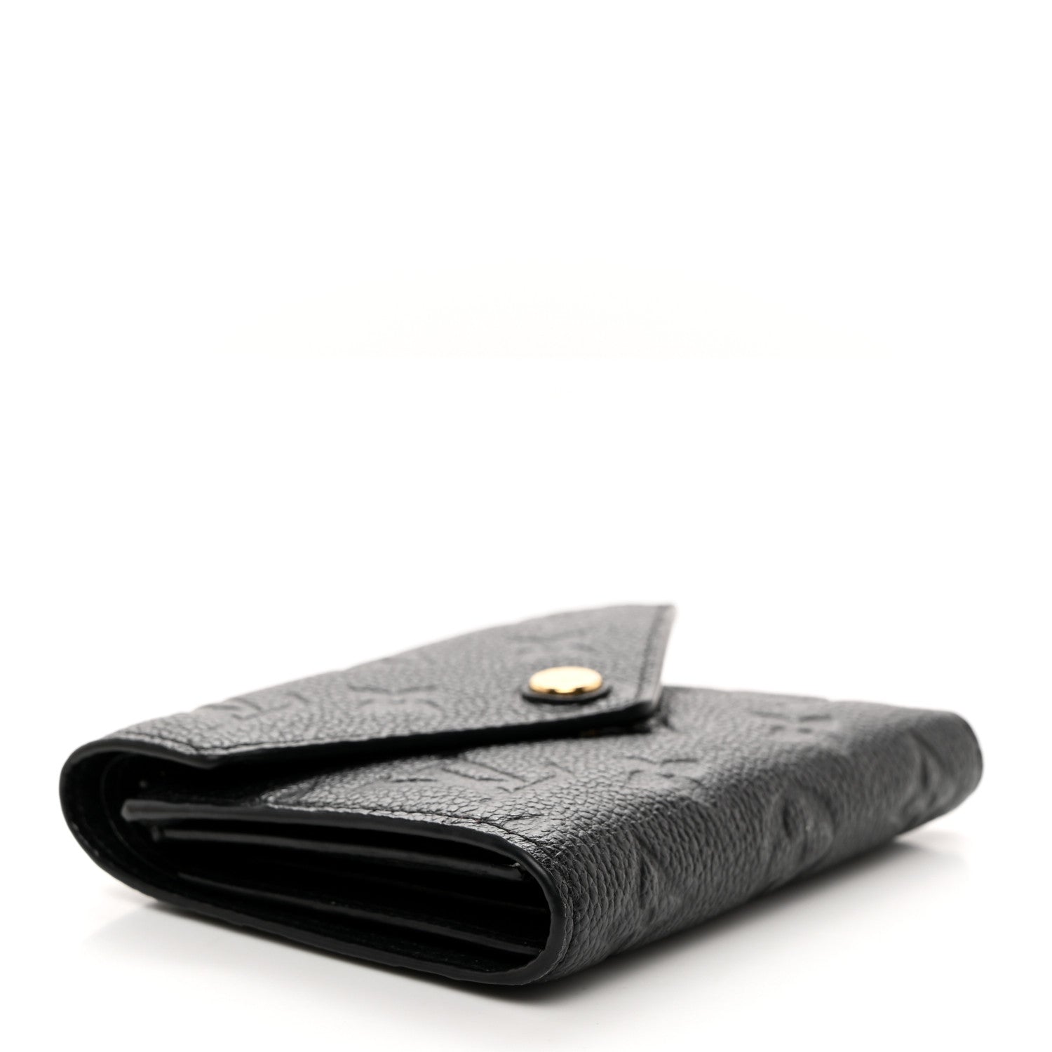 Louis Vuitton Empreinte Victorine Wallet Black 4 of 7