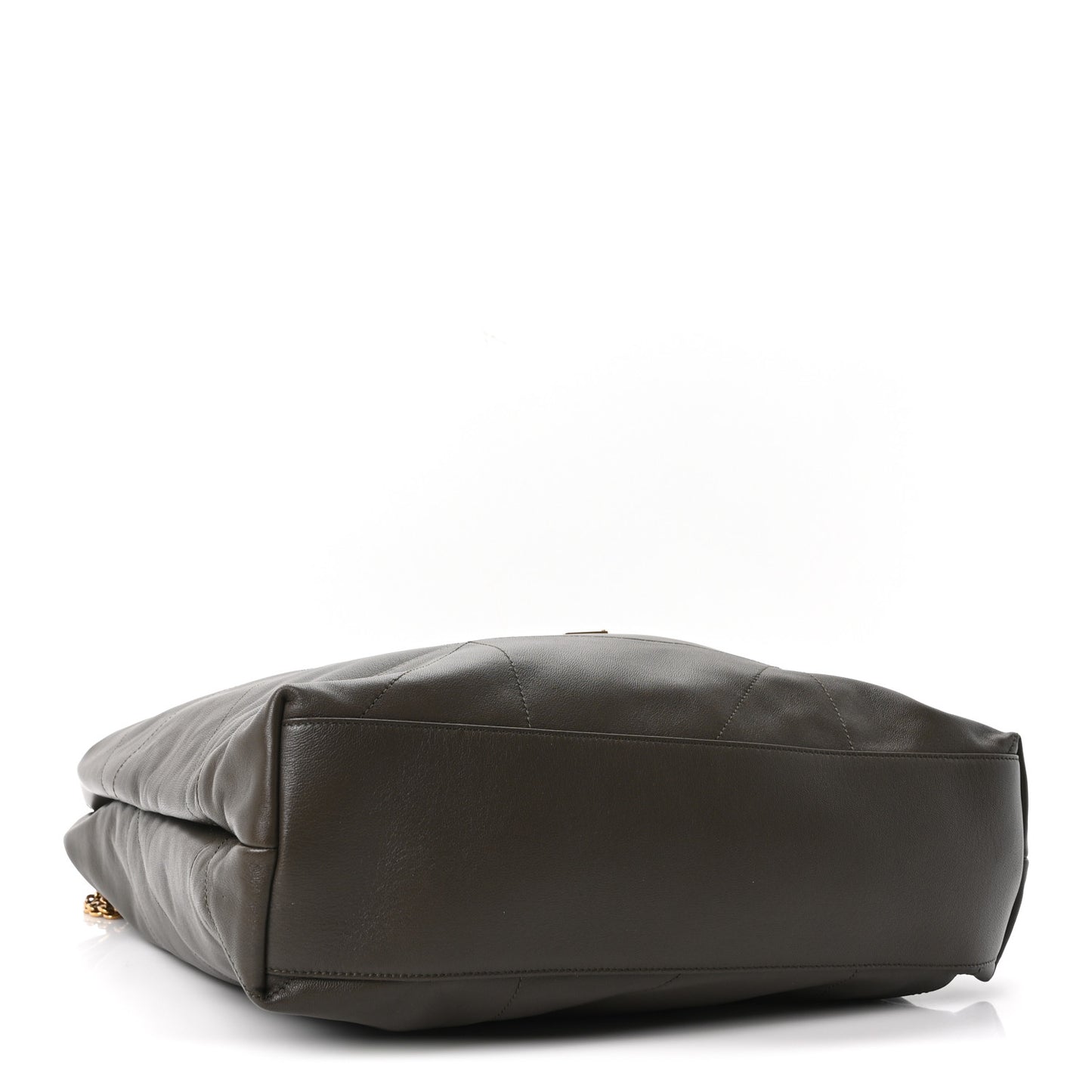 Lambskin Matelasse Monogram Large Jamie 4.3 Light Musk