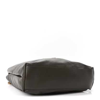 Saint Laurent Lambskin Matelasse Monogram Large Jamie 4.3 Light Musk 5 of 11
