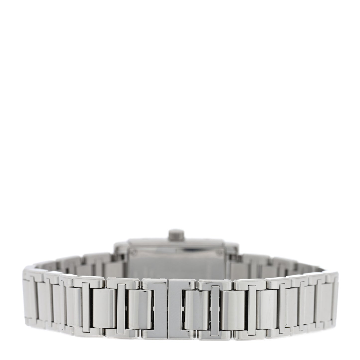 Stainless Steel Diamond Bezel 18mm Grand Resonator Quartz Watch