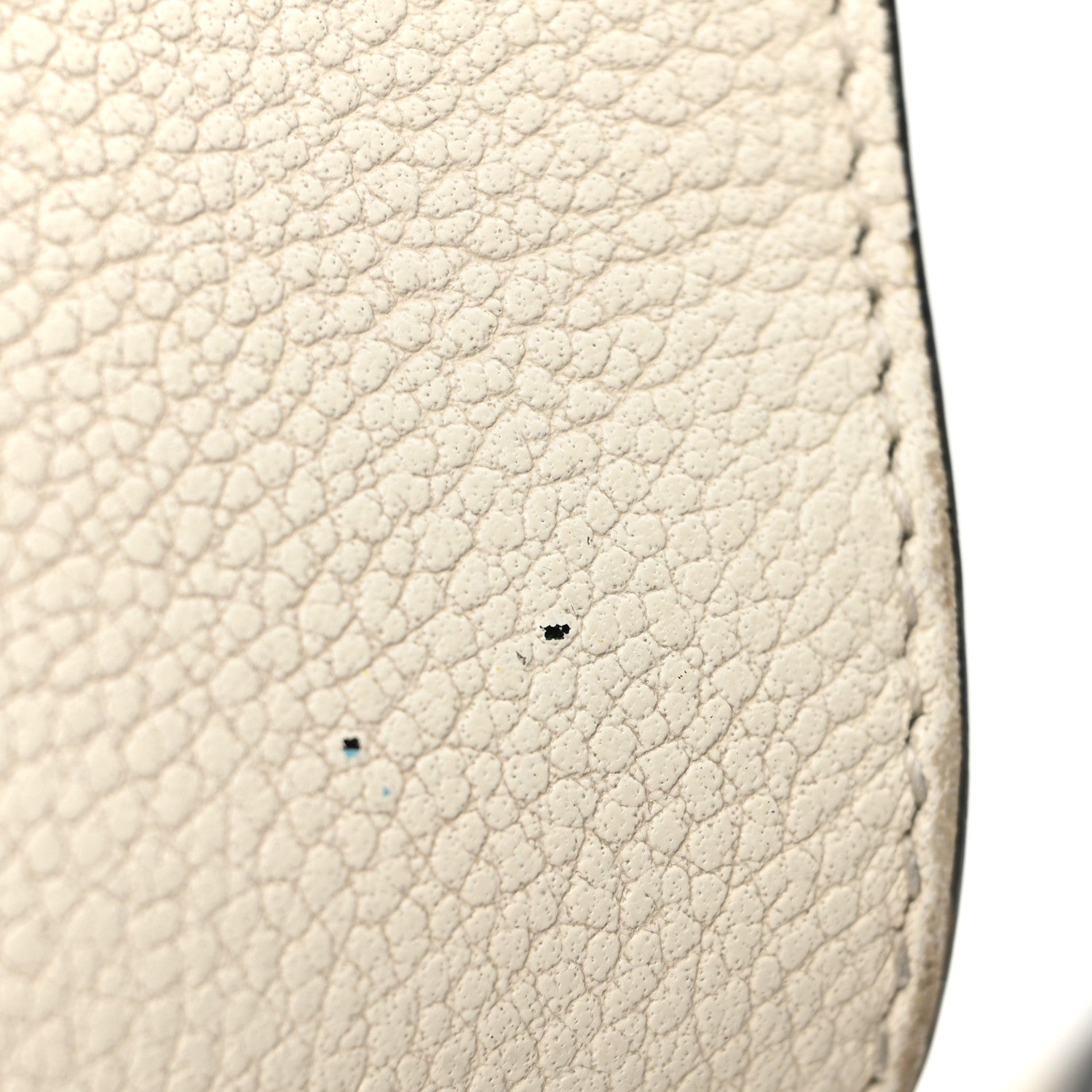 Saint Laurent Grained Calfskin Nano Sac De Jour Porcellana Black 11 of 12