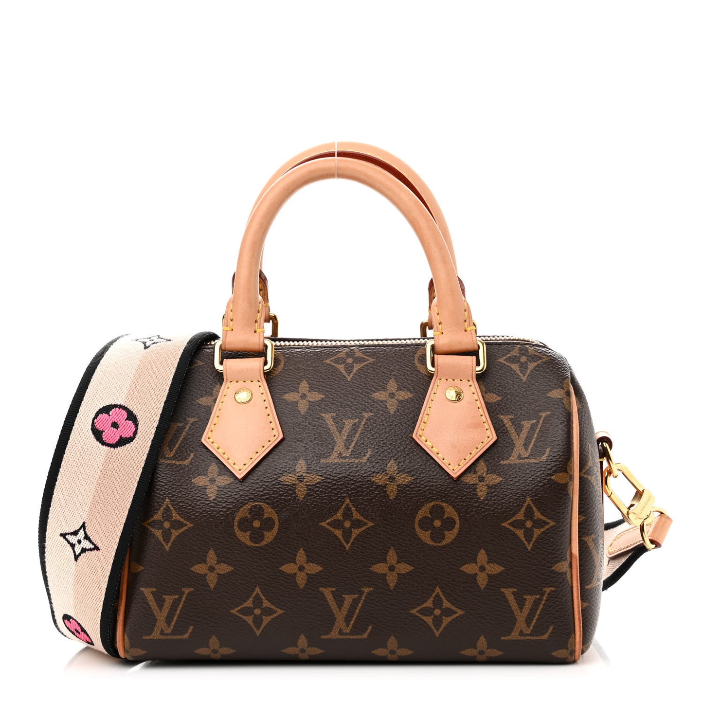 Monogram Speedy Bandouliere 20 Black