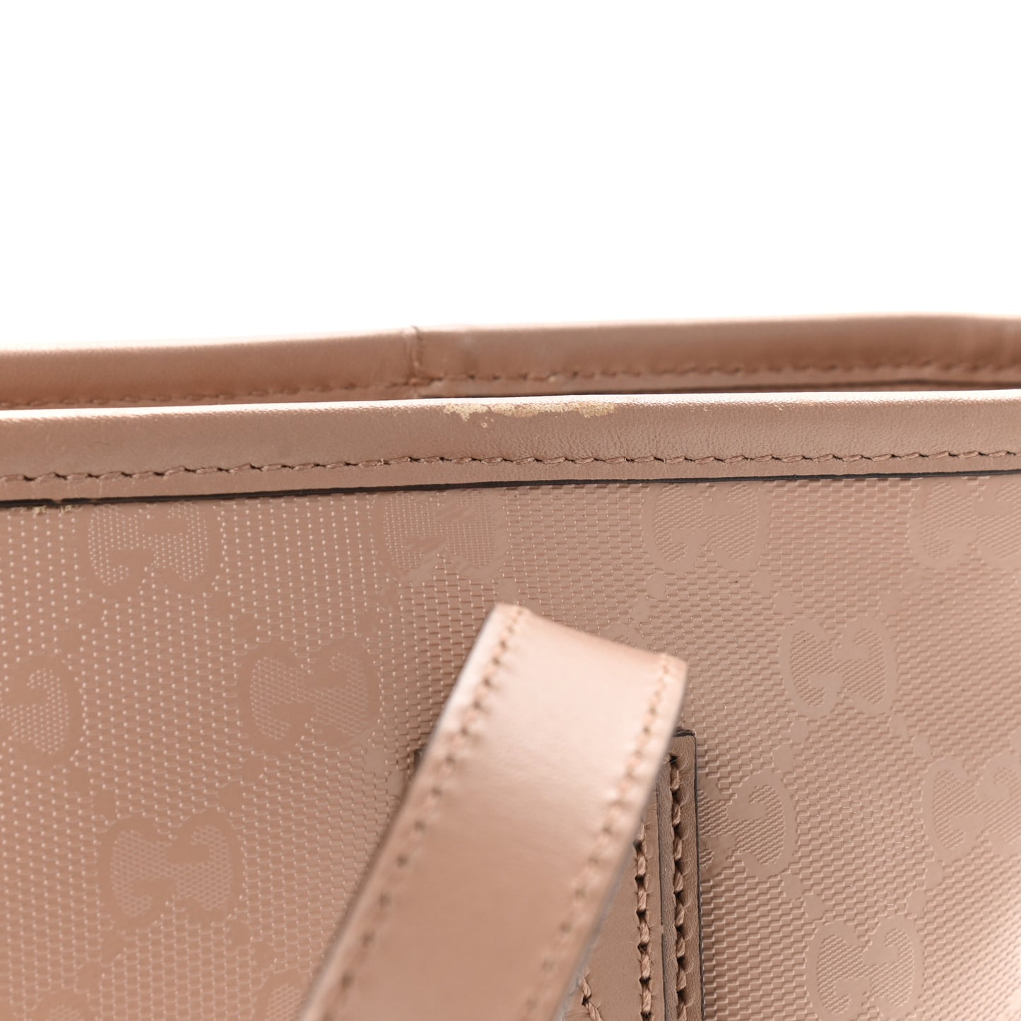 Imprime Monogram Small Joy Tote Blush Pink