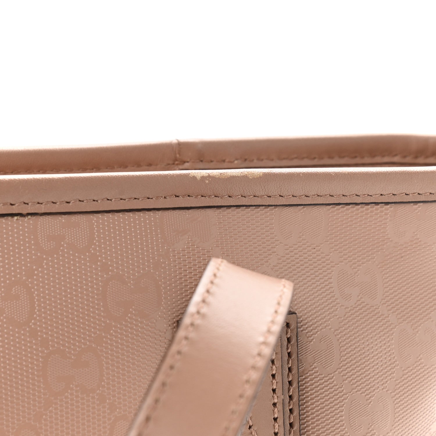 Gucci Imprime Monogram Small Joy Tote Blush Pink 12 of 15