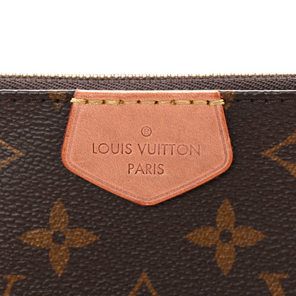 Louis Vuitton Monogram Multi Pochette Accessories Mini Pochette 6 of 9