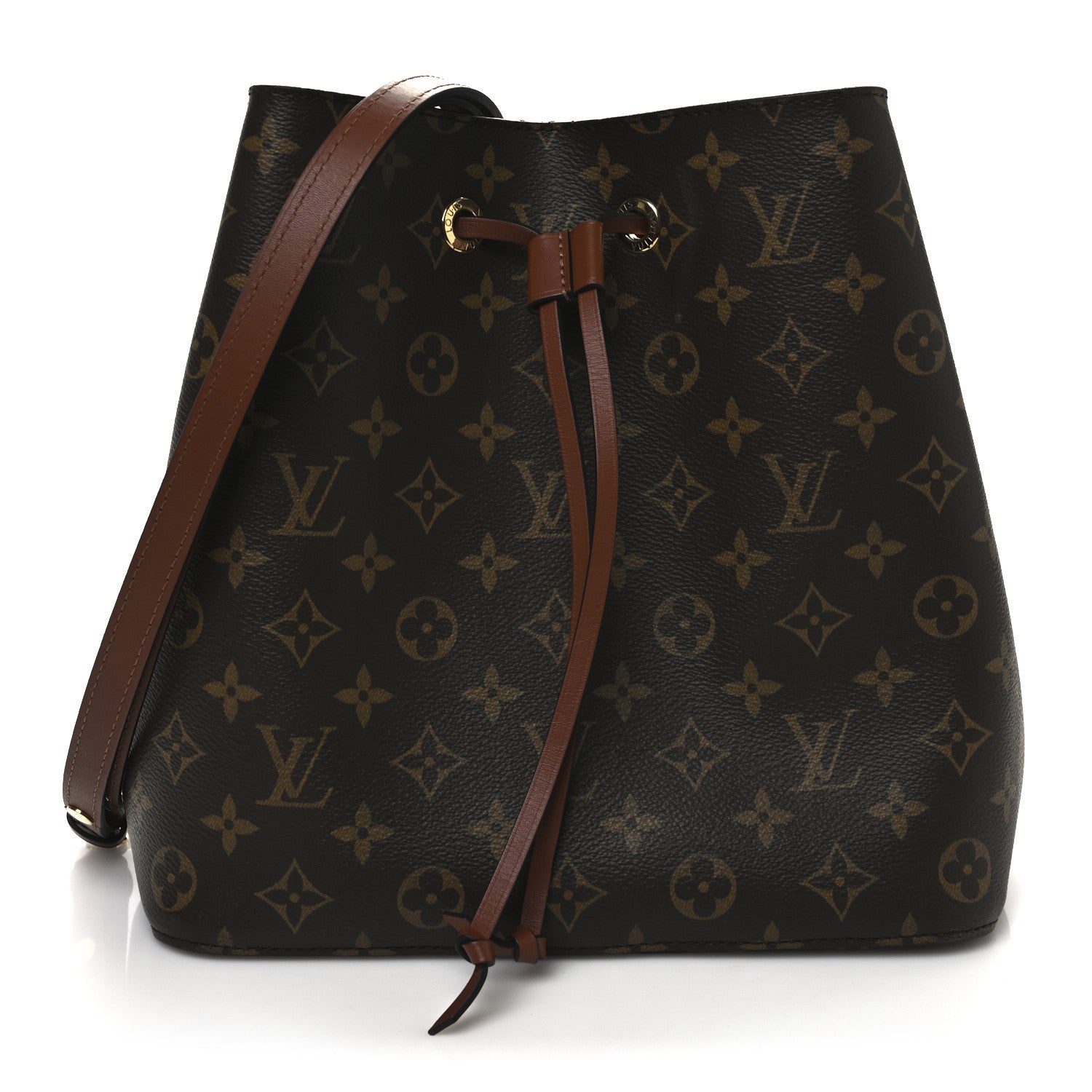 Louis Vuitton Monogram Neonoe MM Caramel 2 of 21