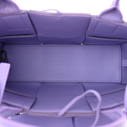 Bottega Veneta Nappa Maxi Intreccio Mini Arco Tote Wisteria 6 of 10