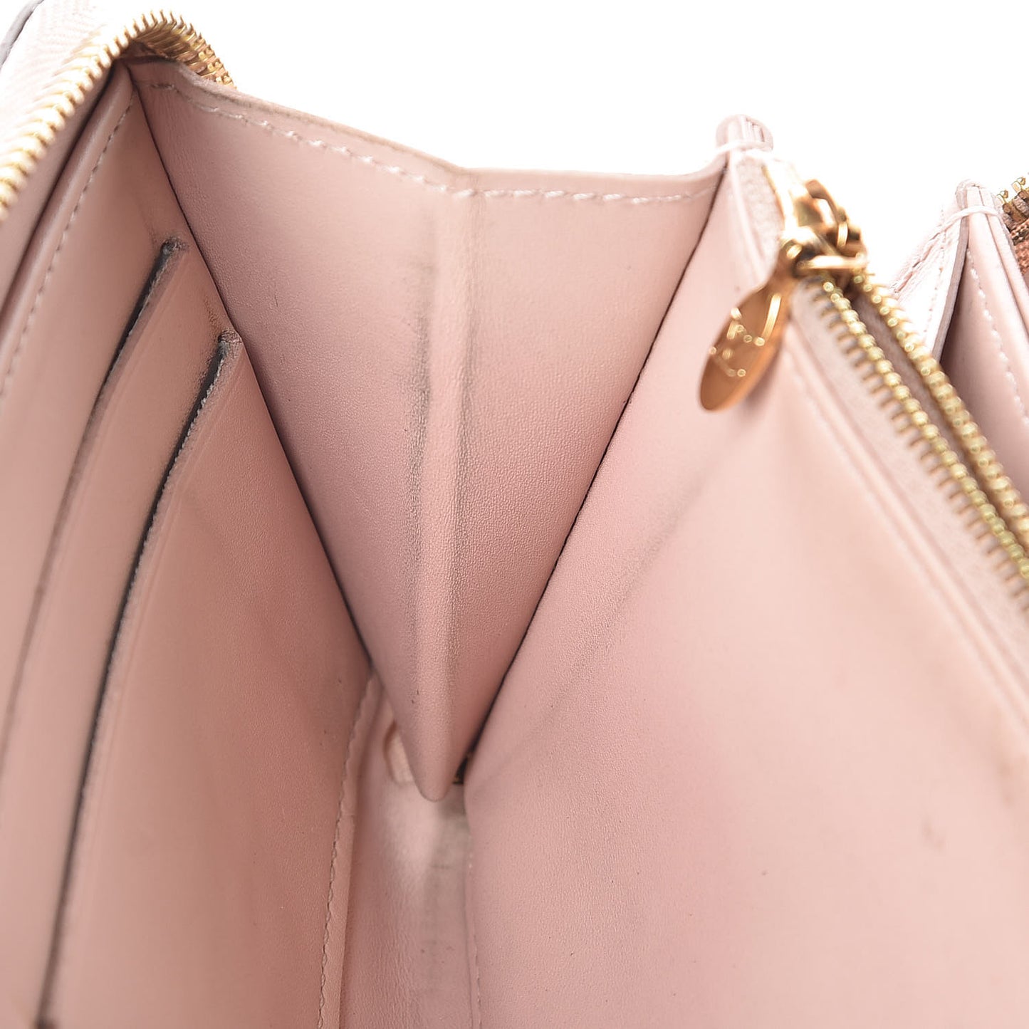 Vernis Zippy Wallet Rose Angelique