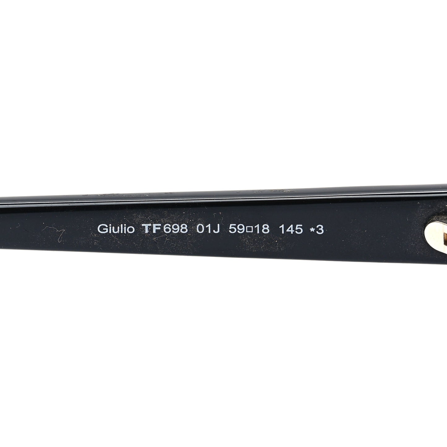 Square Giulio TF698 Sunglasses Black
