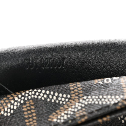 Goyard Goyardine Pouch Black 7 of 7