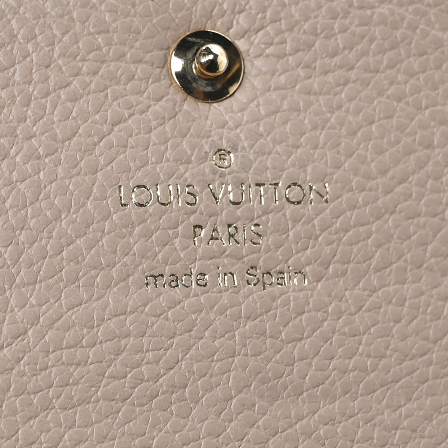 Empreinte Emilie Wallet Black Dune