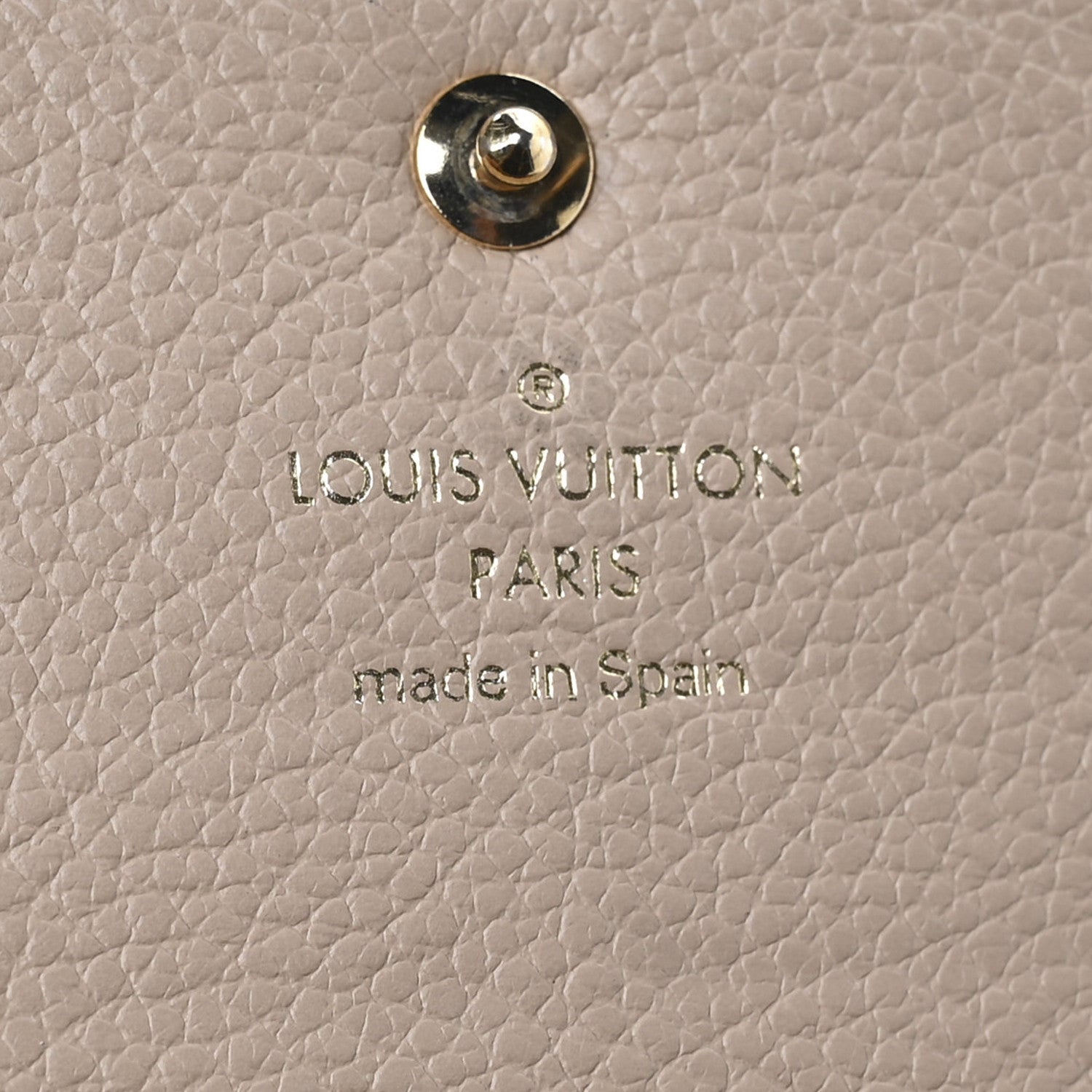 Louis Vuitton Empreinte Emilie Wallet Black Dune 6 of 9