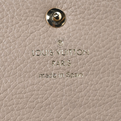 Louis Vuitton Empreinte Emilie Wallet Black Dune 6 of 9