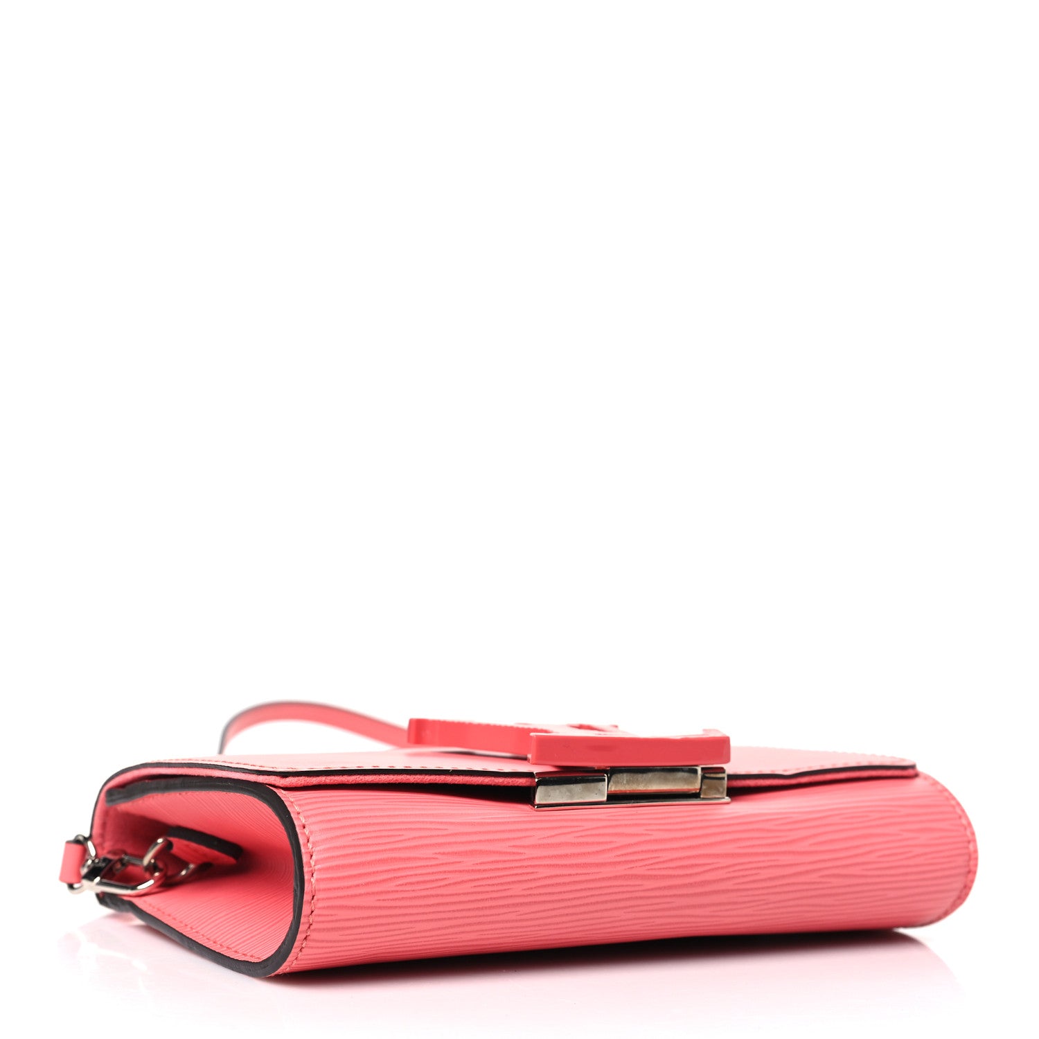 Louis Vuitton Epi Louise Strap PM Corail 4 of 12