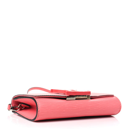 Louis Vuitton Epi Louise Strap PM Corail 4 of 12
