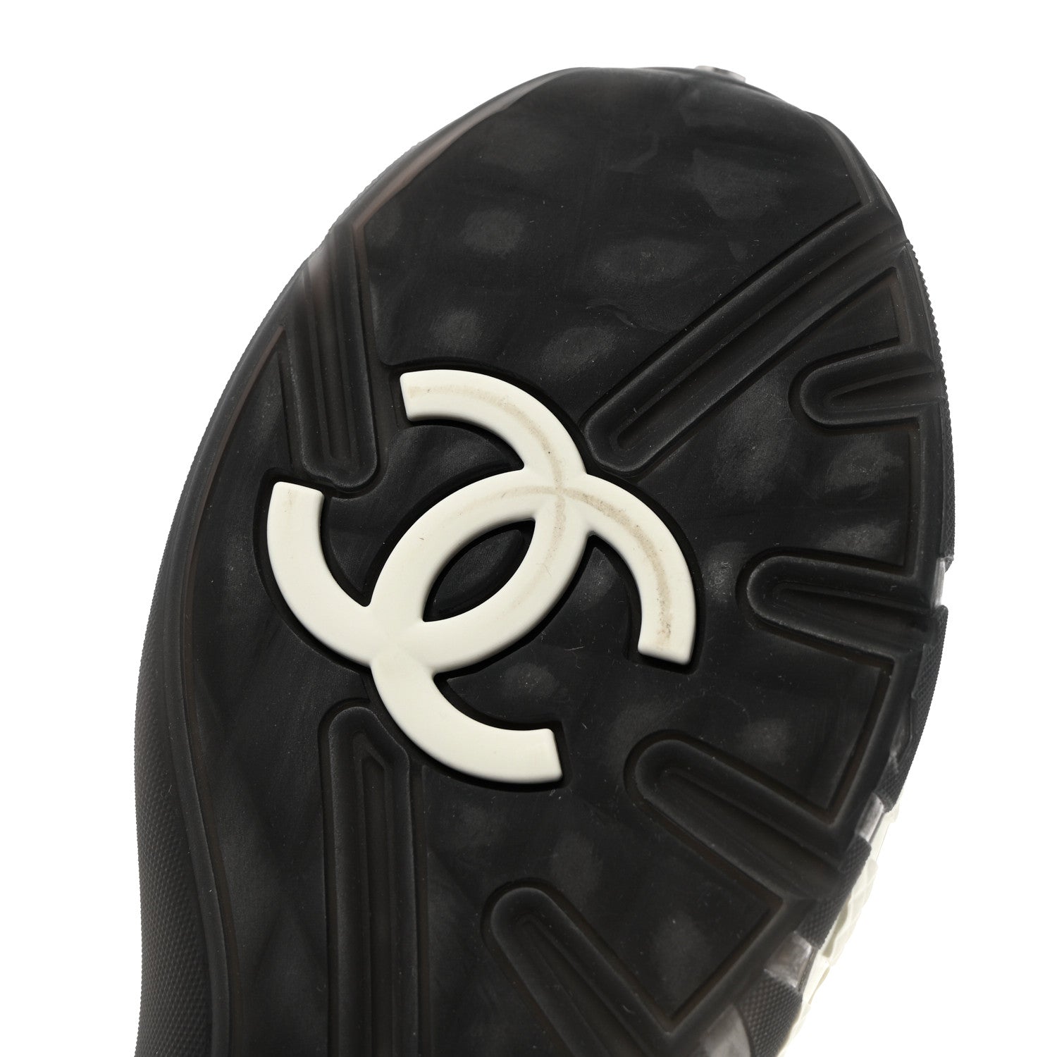 Chanel Mesh Suede Calfskin Quilted Sneakers 37 Pink Beige 11 of 11