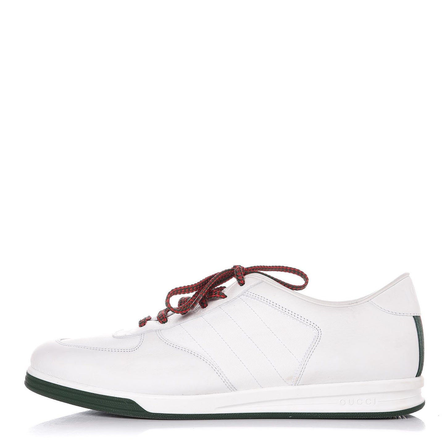Calfskin 1984 Web Sneakers 39.5 White