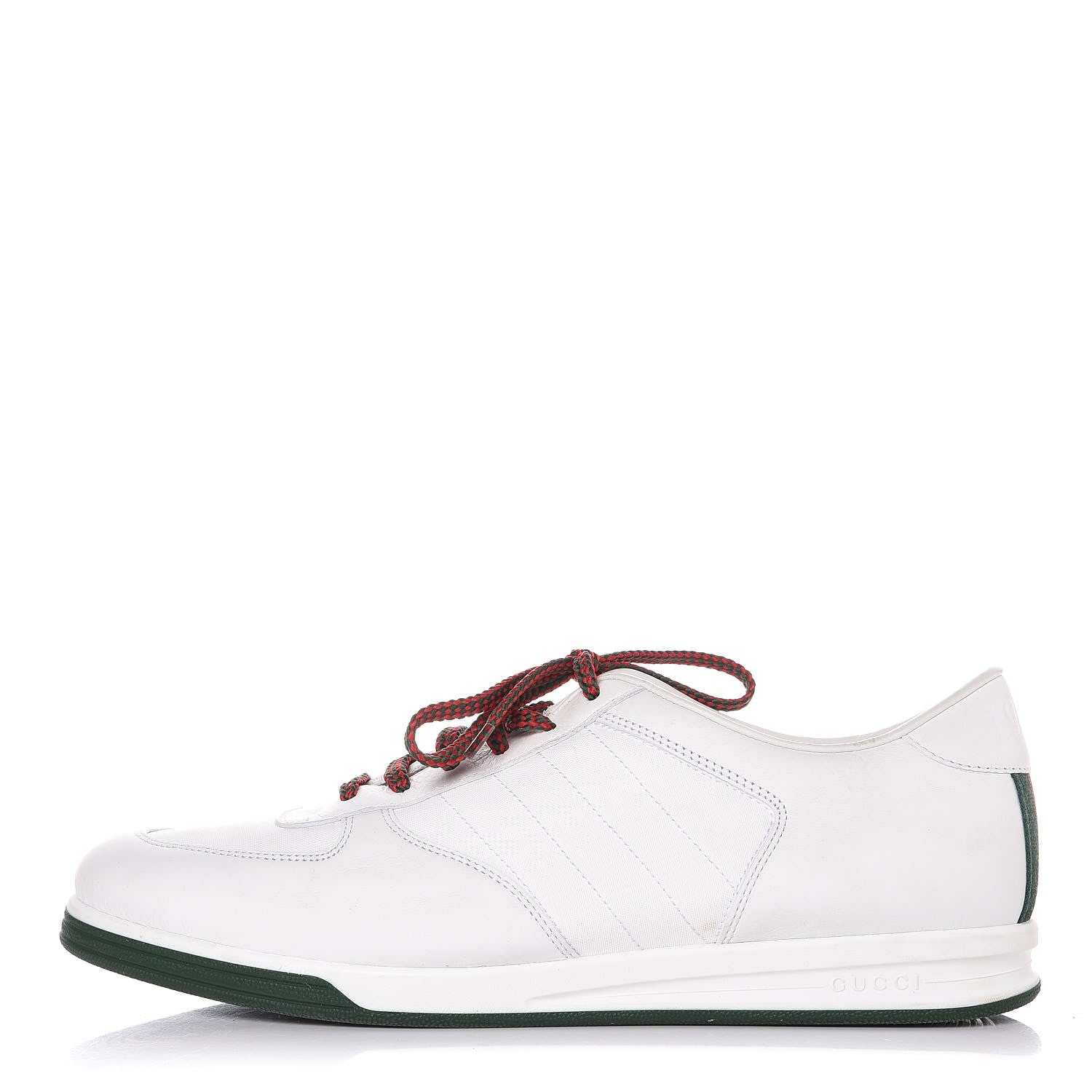 Gucci Calfskin 1984 Web Sneakers 39.5 White 1 of 8