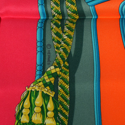 Hermes Silk Coach Scarf 70 5 of 5