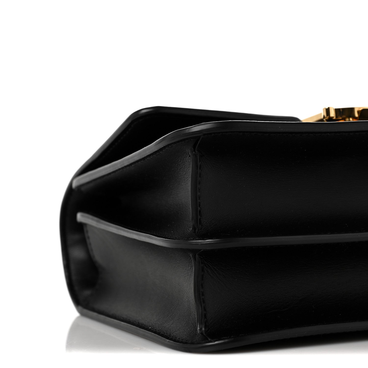 Burberry Calfskin Small TB Bag Black 7 of 8