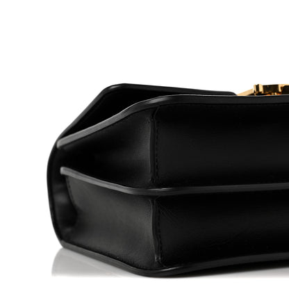 Burberry Calfskin Small TB Bag Black 7 of 8