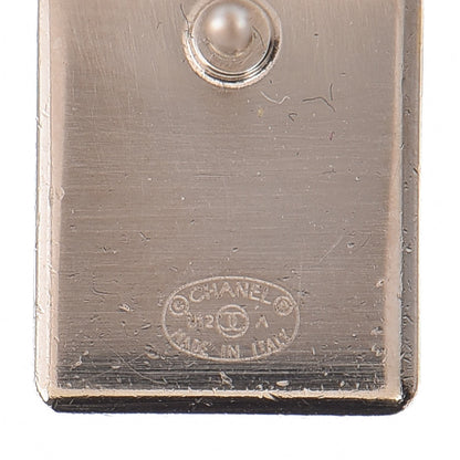 Chanel Metal Lucky No 5 CC Brooch Set Gold 4 of 6