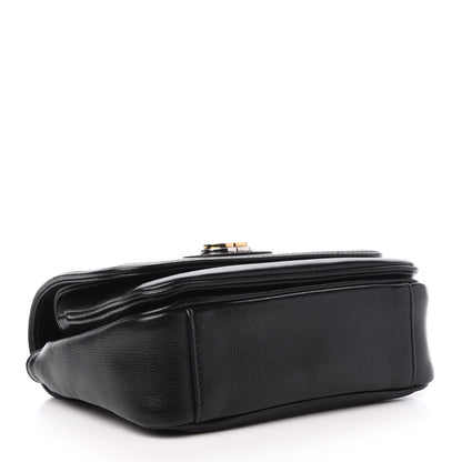 Gucci Azalea Calfskin Mini Marina Chain Shoulder Bag Black 5 of 13