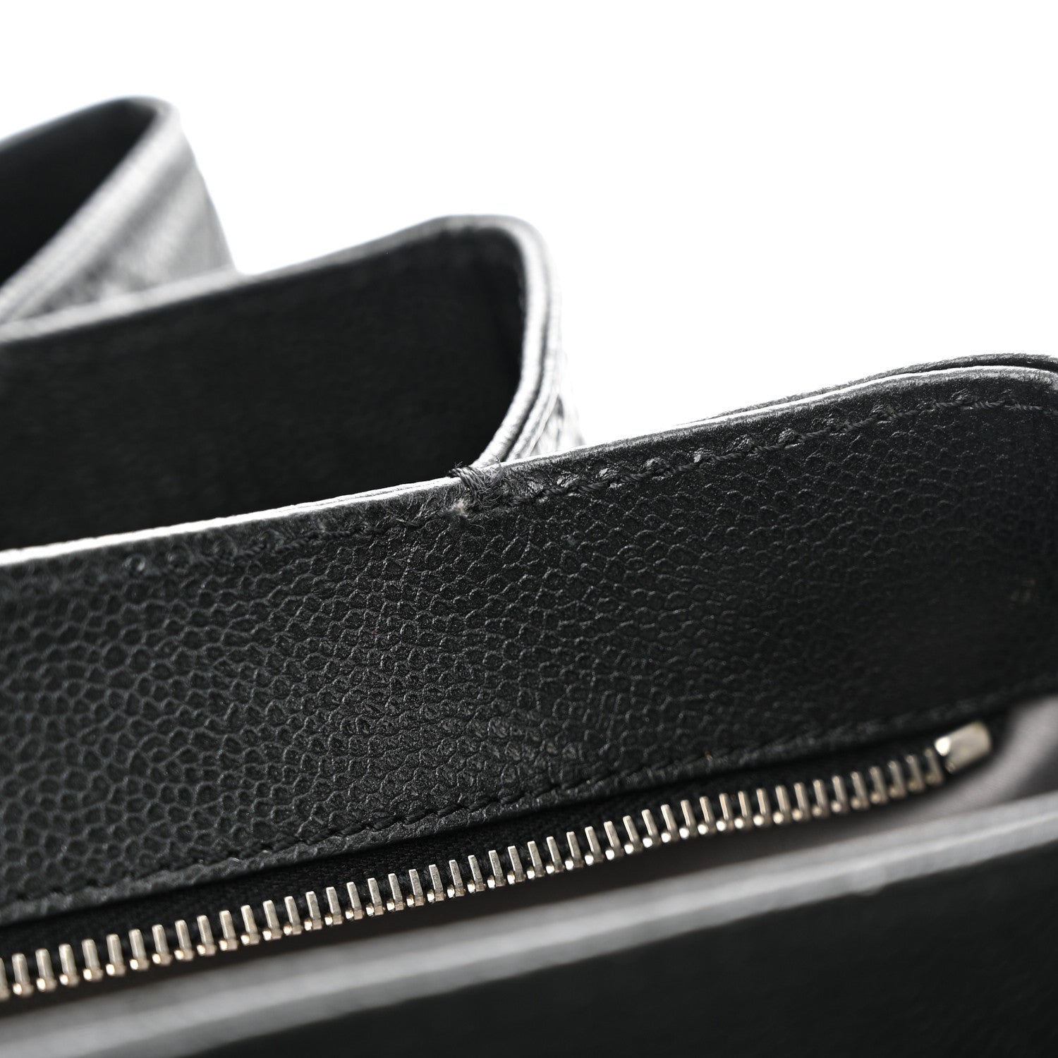 Chanel Caviar 31 CC Shoulder Bag Black 13 of 14