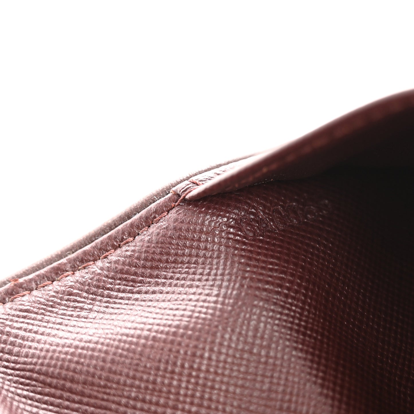 Mini Monogram Porte Tresor International Wallet Cherry